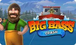 Jeu crash Big Bass Crash