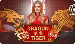 Table de Dragon Tiger en direct