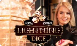 Jeu de dés Lightning Dice