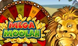Machine à sous à jackpot Mega Moolah