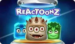 Machine à sous Reactoonz